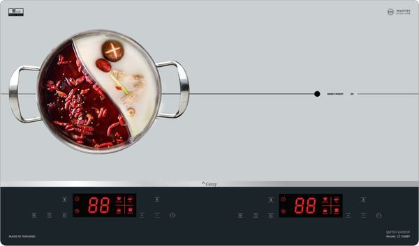 Bếp từ 2 vùng nấu Canzy CZ-TL0887 Inverter