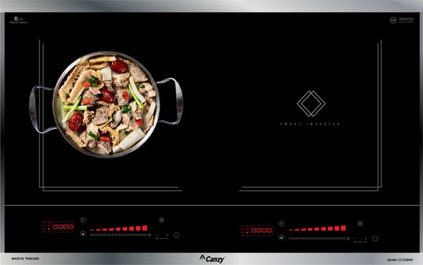 Bếp từ 2 vùng nấu Canzy CZ-TL30HN Inverter