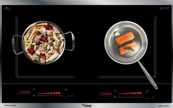 Bếp từ 2 vùng nấu Canzy CZ-TL30HN Inverter