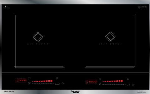 Bếp từ 2 vùng nấu Canzy CZ-TL30HN Inverter