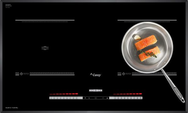 Bếp từ 2 vùng nấu Canzy CZ-TL608 Plus Inverter