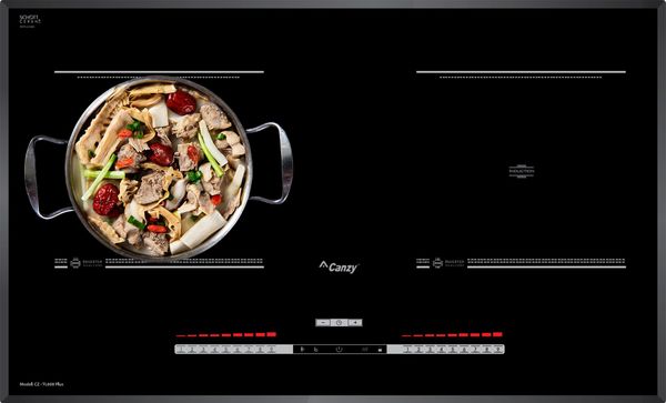 Bếp từ 2 vùng nấu Canzy CZ-TL608 Plus Inverter