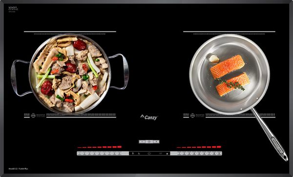 Bếp từ 2 vùng nấu Canzy CZ-TL608 Plus Inverter