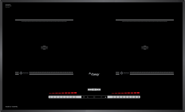 Bếp từ 2 vùng nấu Canzy CZ-TL608 Plus Inverter