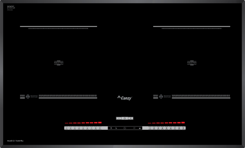 Bếp từ 2 vùng nấu Canzy CZ-TL608 Plus Inverter