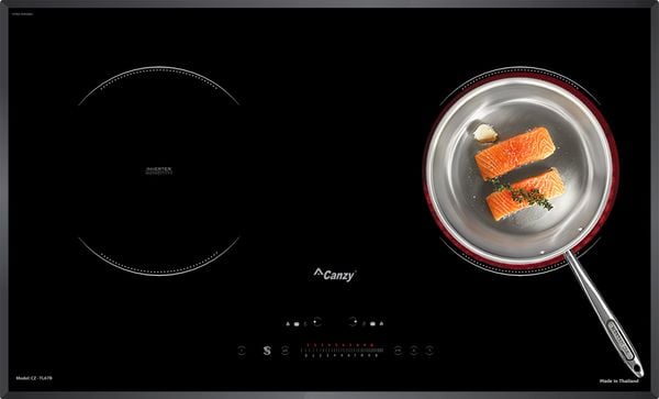 Bếp từ hồng ngoại 2 vùng nấu Canzy CZ-TL67B Inverter