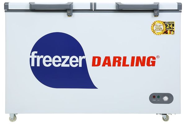 Tủ Đông Mát 2 Ngăn Darling DMF-4999W2