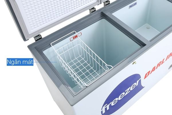 Tủ Đông Mát 2 Ngăn Darling DMF-4999W2