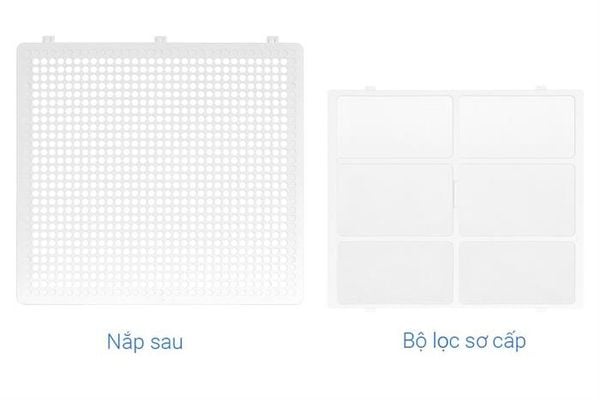 Máy hút ẩm LG Dual Inverter 34db 99m2 DD23GMWE1.ABAE