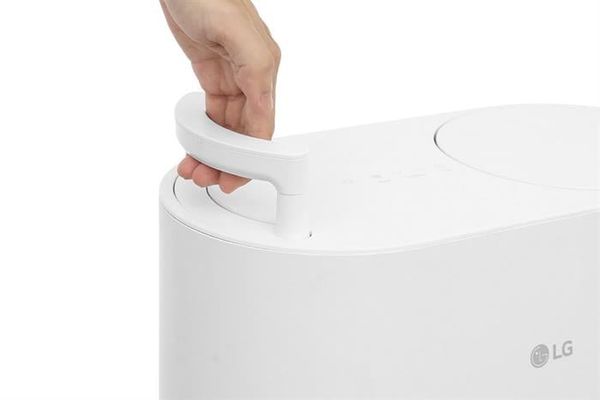 Máy hút ẩm LG Dual Inverter 34db 99m2 DD23GMWE1.ABAE