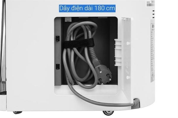 Máy hút ẩm LG Dual Inverter 34db 99m2 DD23GMWE1.ABAE