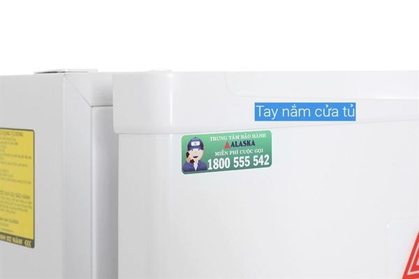 Tủ đông đứng Alaska 215 lít DF-217