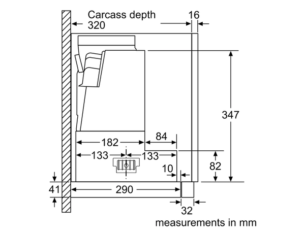 Máy hút mùi Bosch 90cm DFS097K51 Serie 8