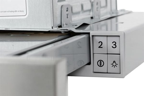 Máy hút mùi âm tủ Bosch DFT93AC50 series 4 90cm