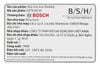 Máy hút mùi âm tủ Bosch DFT93AC50 series 4 90cm