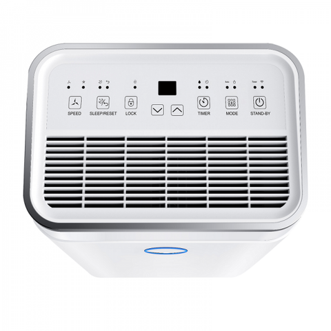 Máy hút ẩm dân dụng kết nối Wifi thông minh Fujihome DH20W