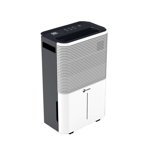 Máy hút ẩm kèm lọc không khí Fujihaia DH25W 395W 25 lít 40m2