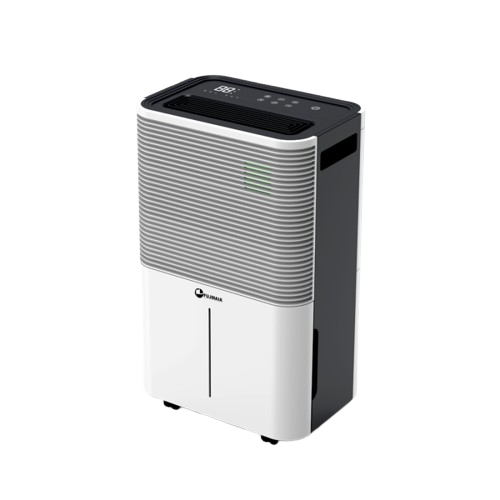 Máy hút ẩm kèm lọc không khí Fujihaia DH25W 395W 25 lít 40m2