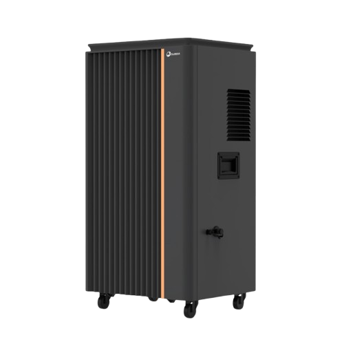 Máy hút ẩm công nghiệp Fujihaia DH90B 1550W 90 lít 120m2