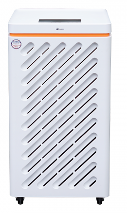 Máy hút ẩm công nghiệp Fujihaia DH90W 1550W 90 lít 120m2