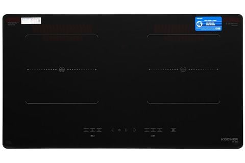 Bếp từ 2 vùng nấu 4000W Kocher DI-633