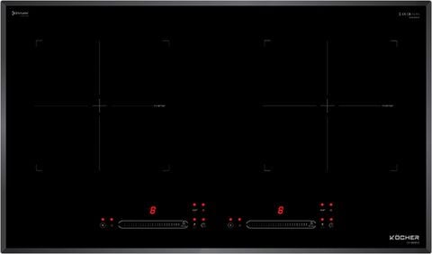 Bếp từ 2 vùng nấu 4000W Kocher DI-688SE