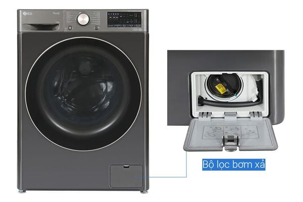 Máy giặt LG AI DD Inverter 12 kg FV1412S3BA