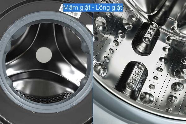 Máy giặt LG AI DD Inverter 10 kg FV1410S4B