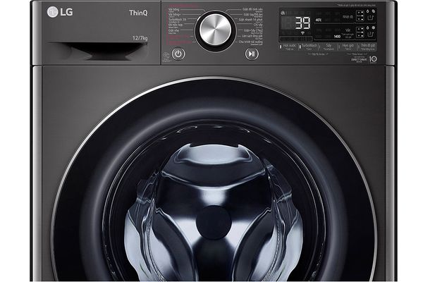 Máy giặt sấy LG Inverter giặt 12 kg - sấy 7 kg FV1412H3BA