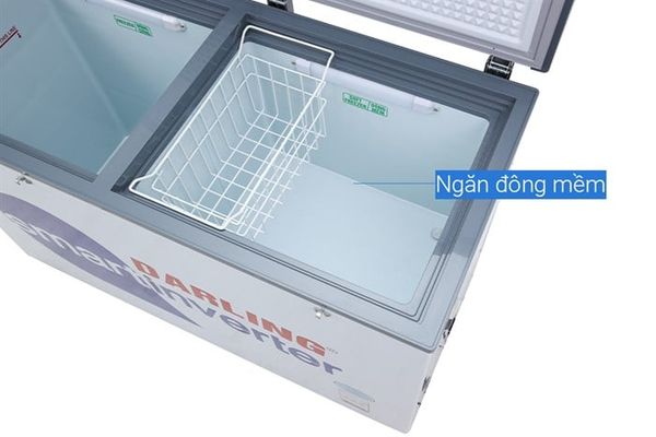 Tủ đông Darling Inverter 260 lít DMF-3699-WSI-4