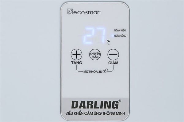 Tủ đông Darling Inverter 260 lít DMF-3699-WSI-4
