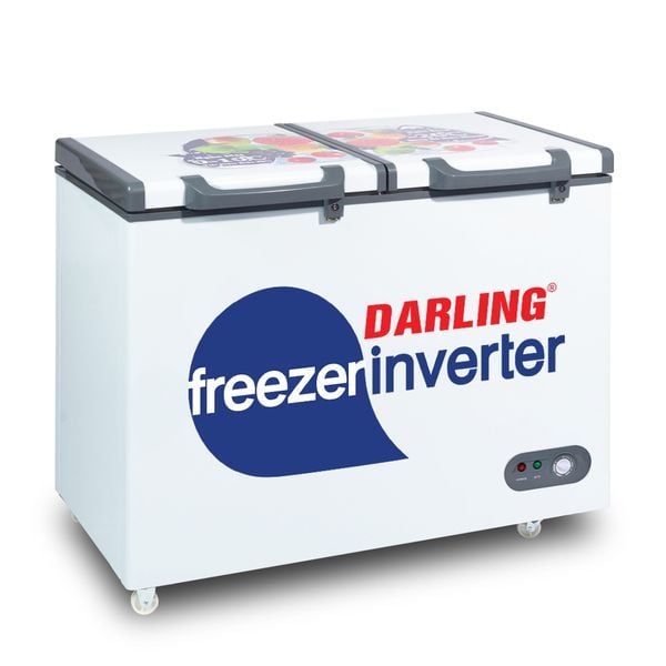 Tủ đông mát Inverter 2 ngăn Darling DMF-3999WI2