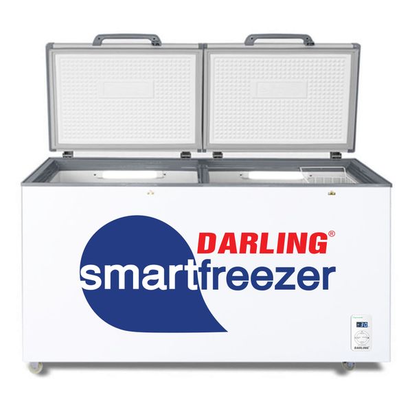 Tủ Đông Mát 2 Ngăn Smart Darling 450 lít DMF-4699WS-2