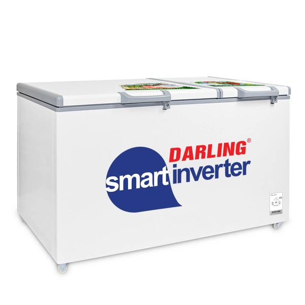 Tủ đông mát 2 dàn lạnh inverter Darling DMF-7699WSI-4