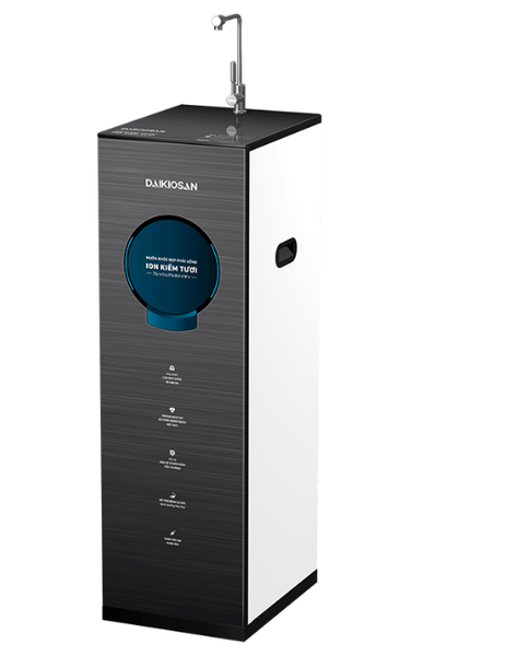 Máy lọc nước ion kiềm tươi 7 lõi Daikiosan DN104
