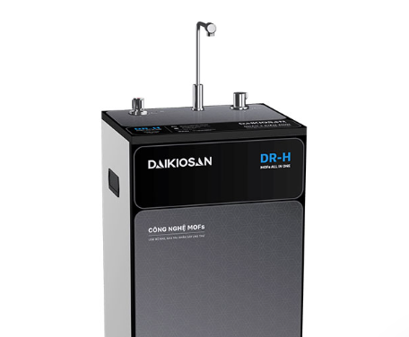Máy lọc nước RO Dr.H 3D Daikiosan DN202 11 lõi lọc