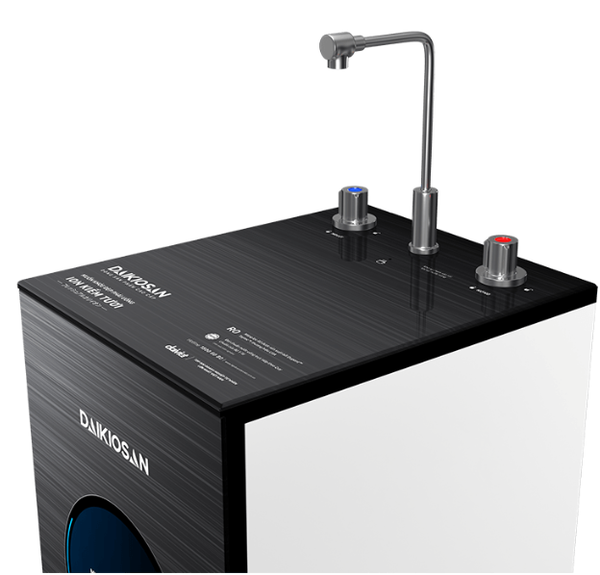 Máy lọc nước ion kiềm tươi nóng nguội 7 lõi Daikiosan DN204
