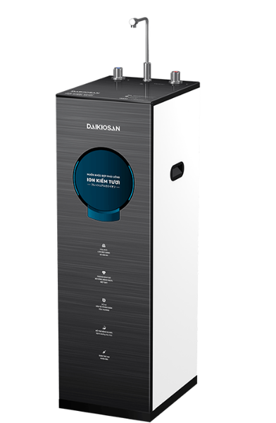 Máy lọc nước ion kiềm tươi nóng nguội 7 lõi Daikiosan DN204