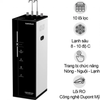 Máy lọc nước RO X-SILVER nóng nguội lạnh Daikiosan DN303 10 lõi lọc