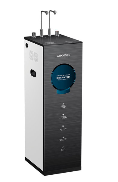 Máy lọc nước ion kiềm tươi nóng nguội lạnh 7 lõi Daikiosan DN304