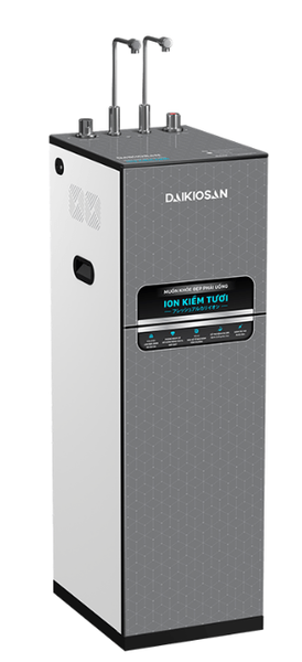 Máy lọc nước ion kiềm tươi từ trường nóng nguội lạnh 8 lõi Daikiosan DN369