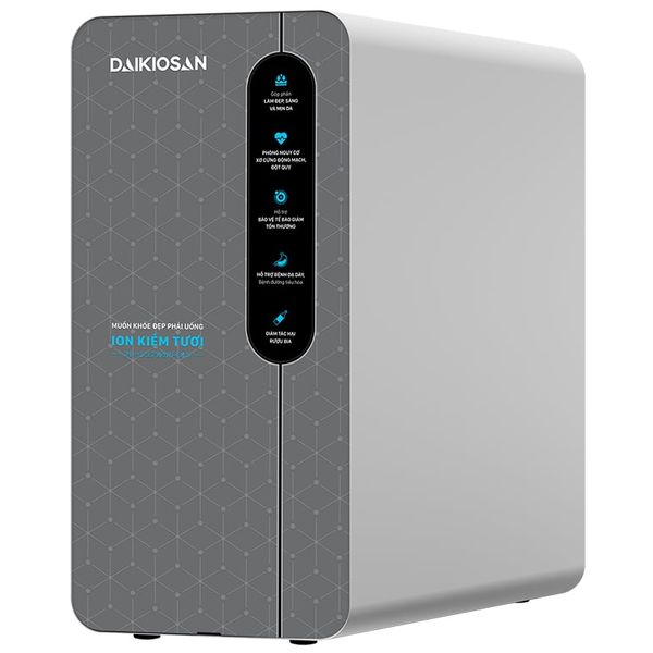 Máy lọc nước ion kiềm tươi để gầm Daikiosan DN468 7 lõi lọc