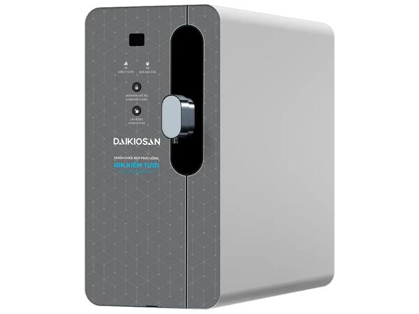 Máy lọc nước ion kiềm tươi để bàn 7 lõi lọc Daikiosan DN868