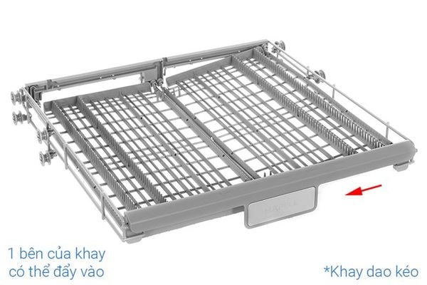Máy rửa bát độc lập Hafele HDW-F602EB [ 538.21.360 ]