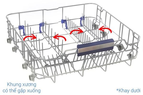 Máy rửa bát độc lập Hafele HDW-F602EB [ 538.21.360 ]