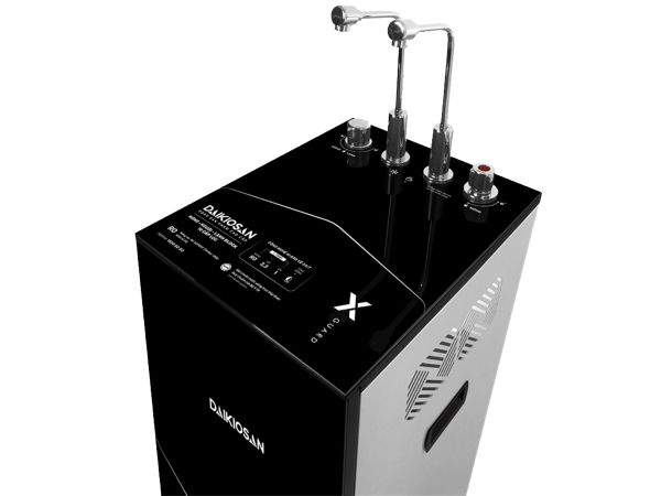Máy lọc nước RO X-GUARD nóng nguội lạnh Daikiosan 2 vòi DSW-32710M 10 lõi lọc