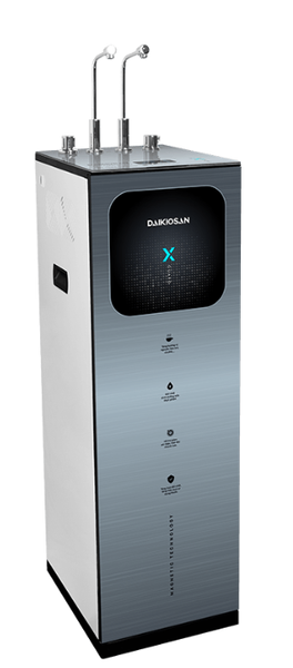 Máy lọc nước RO X-GUARD từ trường nóng nguội lạnh Daikiosan DSW-36711M 11 cấp lõi