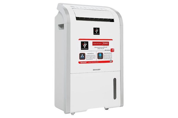Máy lọc hút ẩm Sharp DW-D20A-W