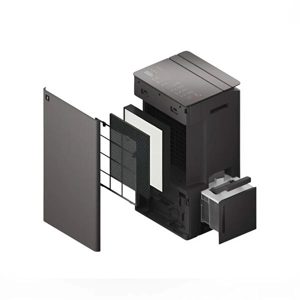 Máy hút ẩm kết hợp lọc không khí Sharp DW-T30FV-H (77m²/30lít)