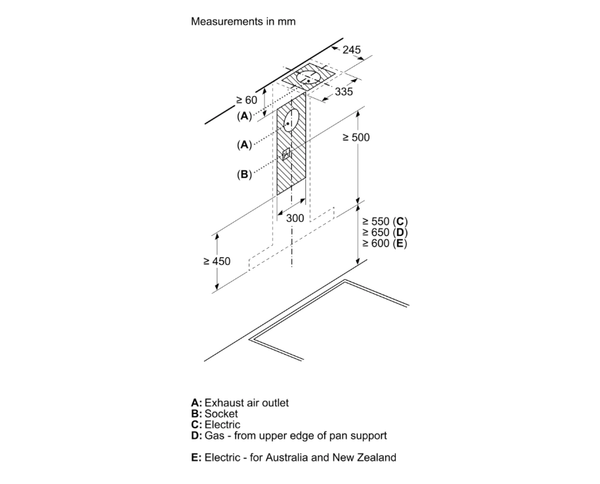 Máy hút mùi chữ T series 4 Bosch DWB98JQ50B 90cm
